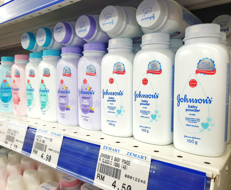 Phila Jury Hands Up Defense Verdict in Suit Linking J&J Talc Products to Cancer