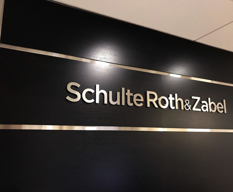 Schulte Lands Former Holland & Knight M&A Partner From Phila 