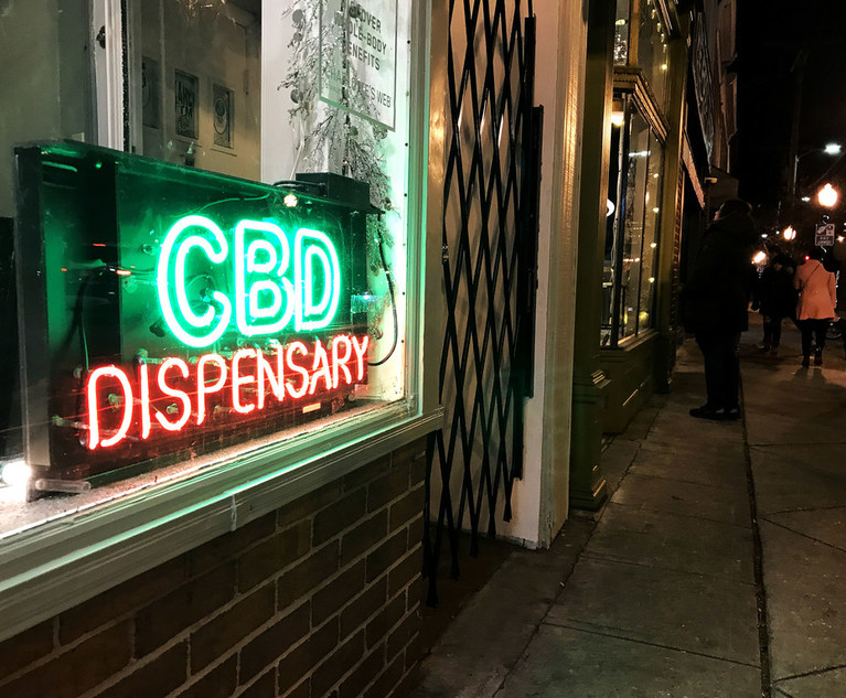 Commonwealth Court Clarifies Whether CBD Should Be Covered Under Workers' Comp
