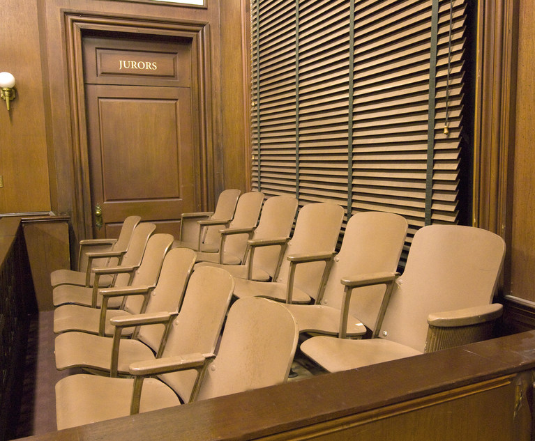 Pa Federal Jury Returns 5M Verdict in Civil RICO Suit