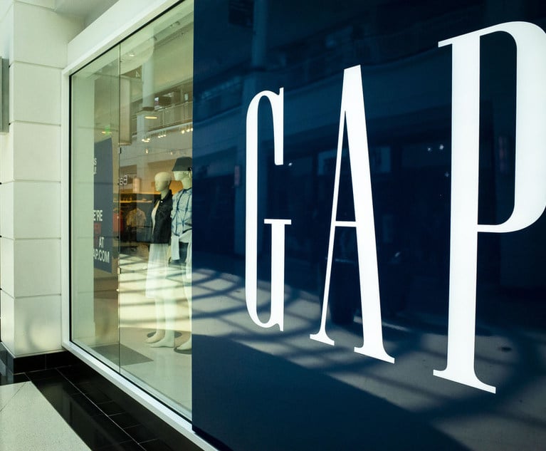 Gap at clearance tanger