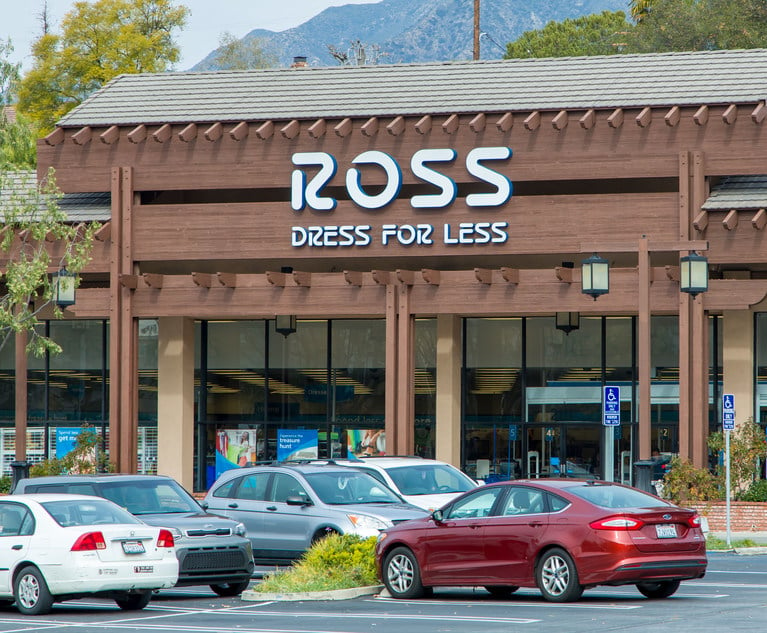 Sales associate resumes for ross dress for less
