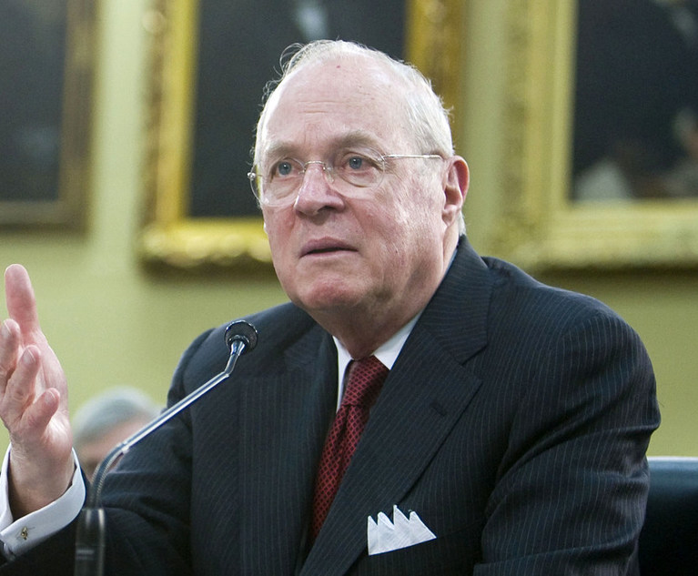 Ex Justice Kennedy Condemns Leak as 'Cowardly Corrupt ' Says Courts Need to Recommit to Core Principles