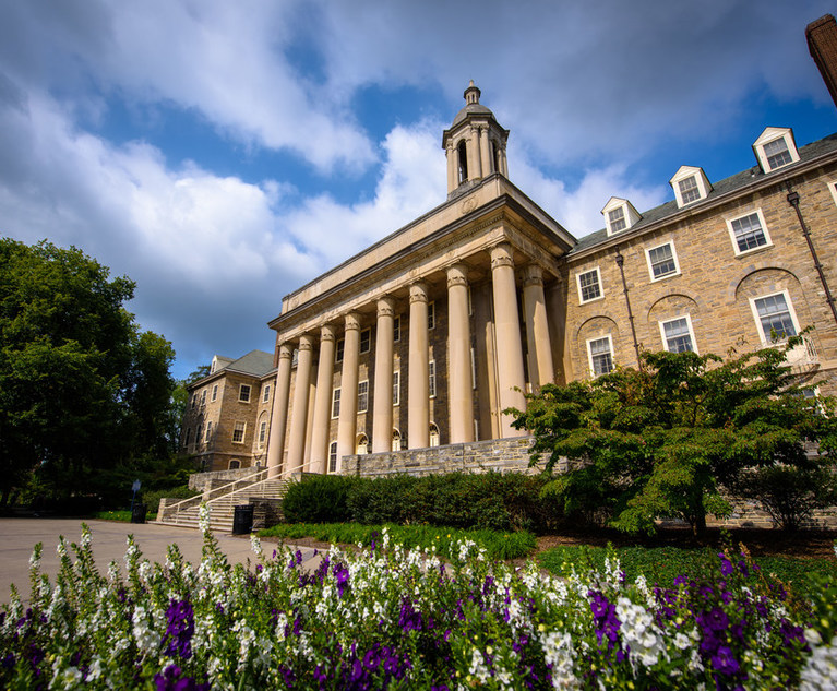 Here's Who Will Decide What Penn State's Reunited Law School Should Look Like
