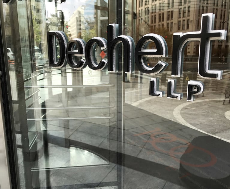 Dechert Settles With Former Billing Manager Who Accused Firm of Racial Bias