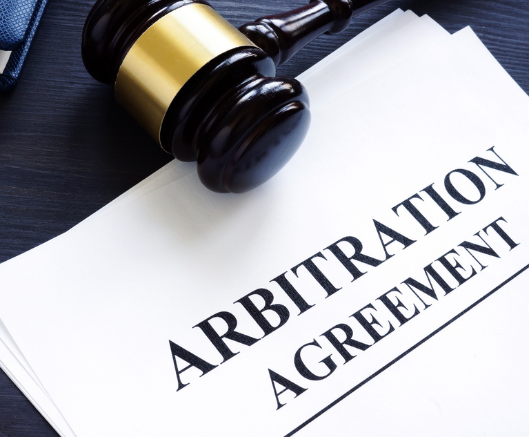 Federal Judge Determines Wife's Online Tax Account Creation Does Not Bind Husband to Arbitration Agreement