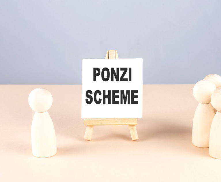 Pa Justices Greenlight 'Aiding and Abetting' Ponzi Scheme Lawsuit Against Bank