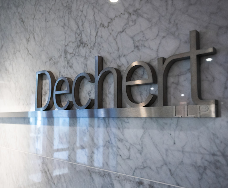 Dechert Hires Financial Regulatory Specialist From K&L Gates in Boston