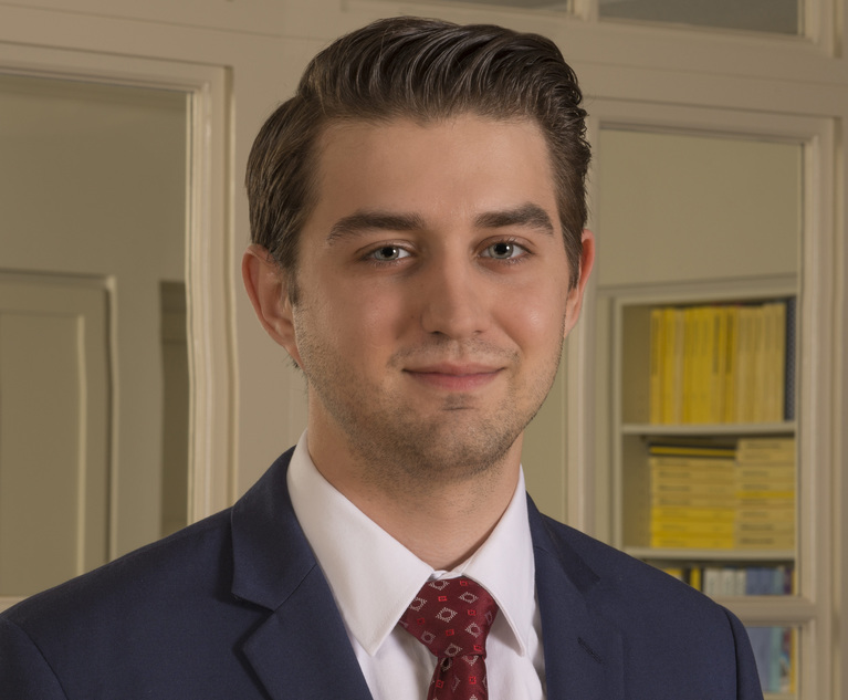 Lawyers on the Fast Track 2023: Adam Filbert