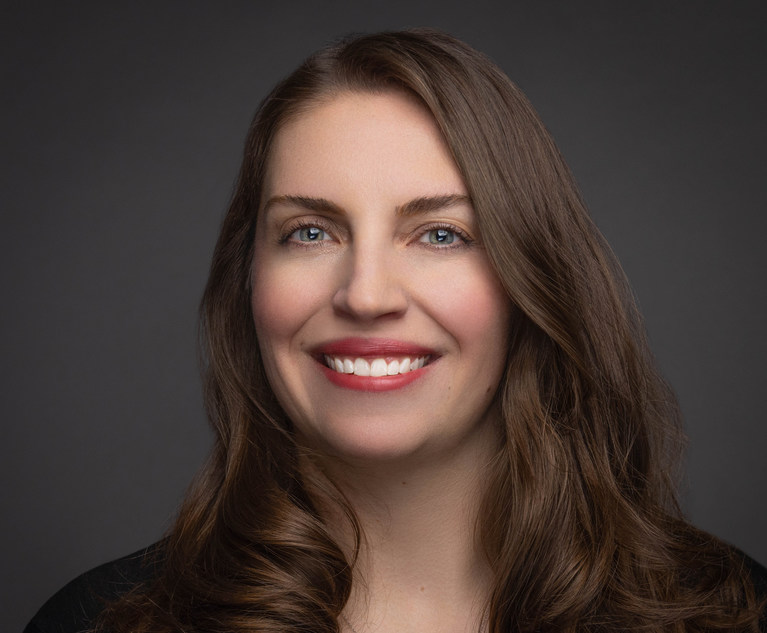Lawyers on the Fast Track 2023: Christina Manfredi McKinley