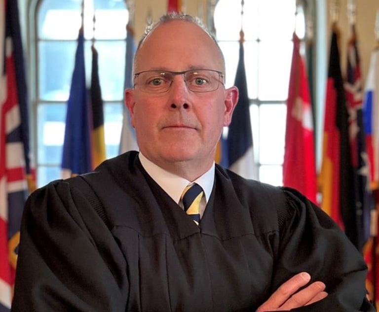 Judge Matthew Wolf Runs for Commonwealth Court The Legal Intelligencer