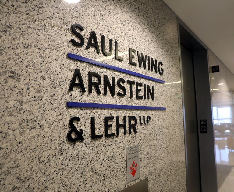Pa Appeals Court Rejects Efforts to Reinstate Malpractice Suit Against Saul Ewing Stemming From 50 Million Settlement