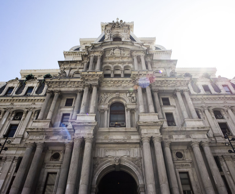 Restrictive Campaign Finance Rules Have Many Major Law Firms on the Sidelines in Phila Mayoral Election