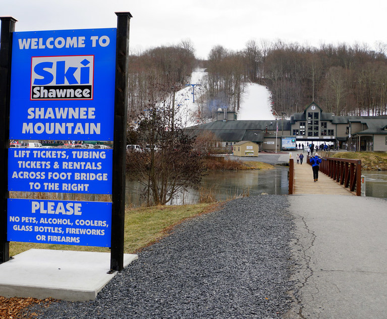 In Injury Case Federal Judge Orders Ski Shawnee to Produce Documents and Communications Related to Prior Accidents