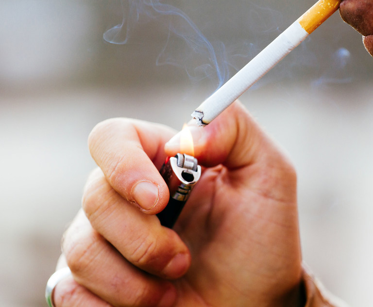 Amputee's Workers Comp Benefits Pulled for Failure to Quit Smoking