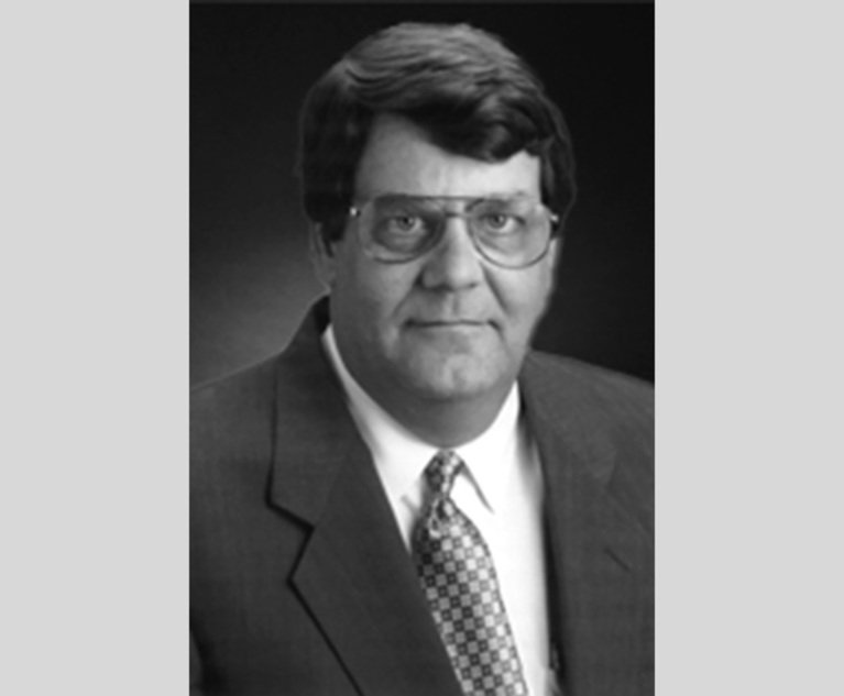 Donald Harrison Co Founder of Klehr Harrison Dies at 72