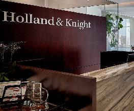 Holland & Knight Charged Ex Republic Bank CEO Nearly 7M for 'Ineffective' Services Suit Alleges