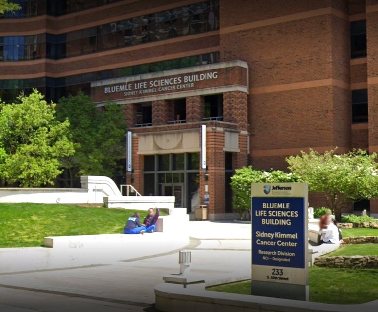Phila Cancer Center Accuses Jefferson Health of Campaigning to Destroy Oncology Competition