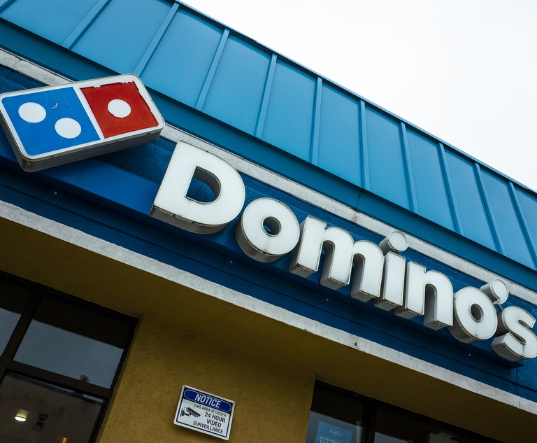 Pa Appeals Court Clears Domino's From Paying 2 3M Delivery Driver Crash Verdict