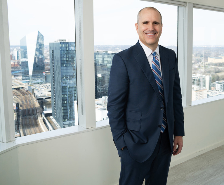 Stradley Ronon Taps Litigation Leader as New Managing Partner