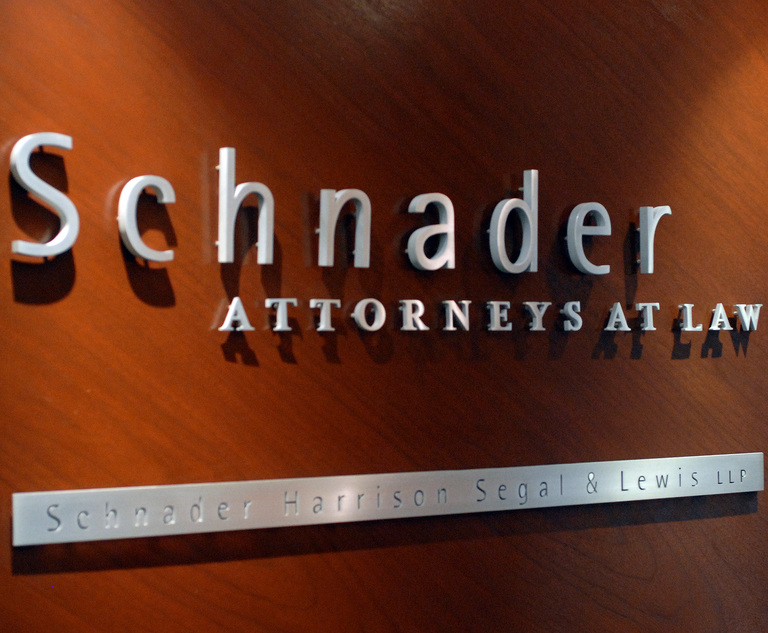 Schnader Harrison Faces Class Action Over Allegedly Misappropriated Attorney Compensation