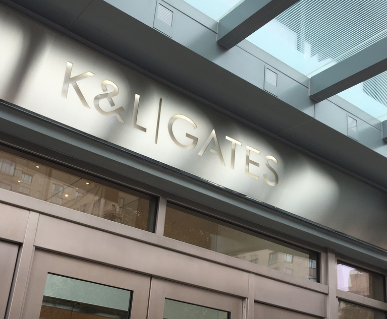 'They Don't Have That Fear Factor': K&L Gates Offering Gen AI Training for Summer Associates