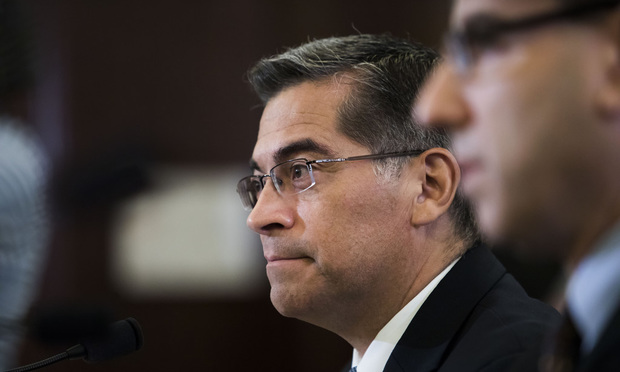 Becerra Joins 10 Other State AGs Taking EPA to Court Over Clean Water Rule