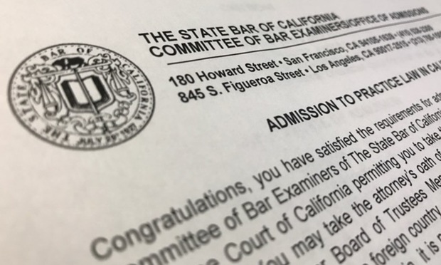 How California Law Schools Fared on July 2017 Bar Exam