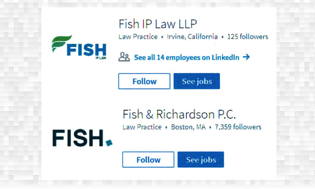 Fishy Truce: Fish IP Law Drops Suit Against Fish & Richardson Keeps Name