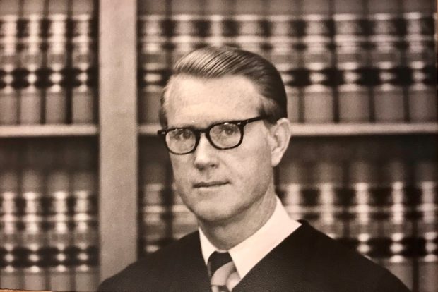 Charles Renfrew Former Federal Judge Dies at 89