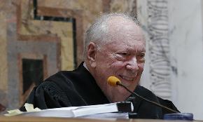 Judge Stephen Reinhardt Liberal Lion on Ninth Circuit Dies at 87