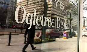 In Gender Discrimination Suit Ogletree and Ex Partner Clash Over Firm's Arbitration Agreement