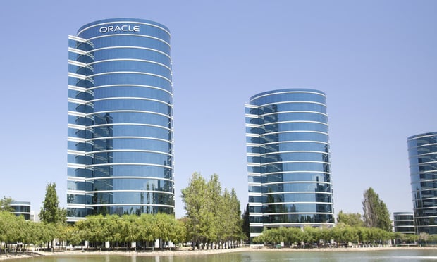 Oracle's headquarters in Redwood City, Calif.