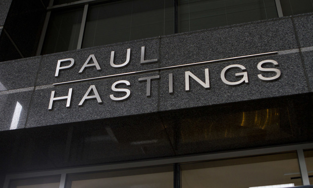 Paul Hastings Will Lobby on Marijuana for Mobile Payments Venture