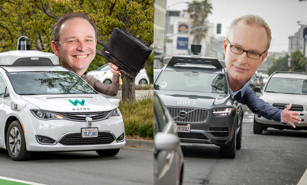 In Waymo v Uber an Encore Showdown for Lead Counsel at Quinn and Susman