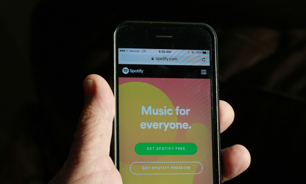 Latham Tunes in for Spotify IPO