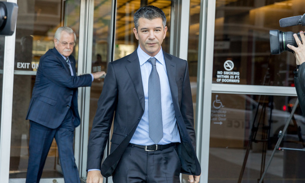 On Day 3 of Waymo v Uber a Cinematic Moment With Kalanick on the Stand