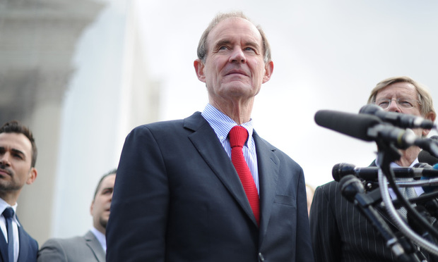 Boies Led Coalition Challenges “Winner Take All” Method of Electoral College