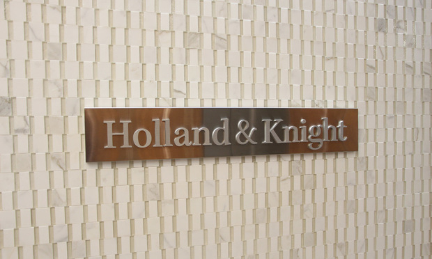 Holland & Knight Hires Winston Real Estate Pro in San Francisco