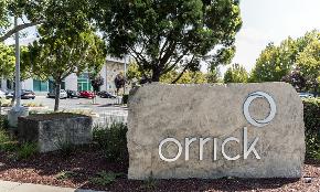 Orrick Posts Double Digit Growth in Income Partner Profits