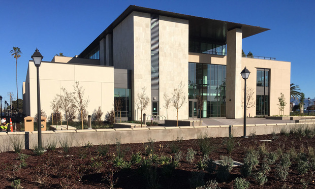Santa Clara Law's New Campus Channels Silicon Valley | The Recorder