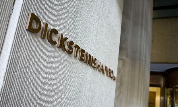  64M Malpractice Verdict Against Ex Dickstein Partner Still Ensnares Firm Insurers