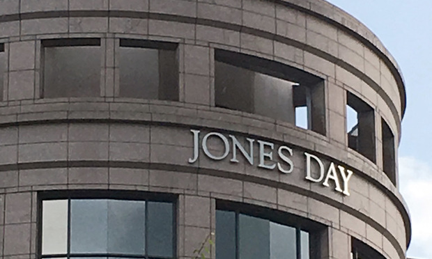 Ex Partner Accuses Jones Day of 'Fraternity' Environment Gender Bias