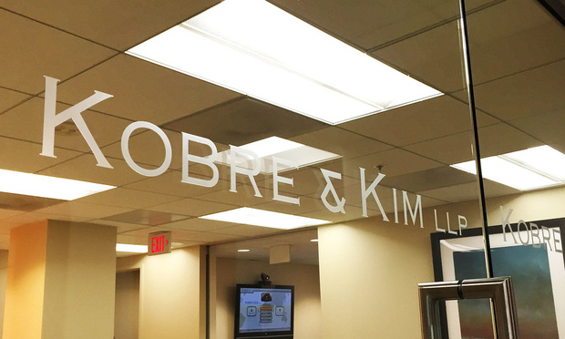 Kobre & Kim Partners With Bentham on 30M Fund Aimed at Litigating Claims for Israeli Start Ups