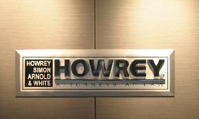 Big Law Firms Urge Court to Reject 'Unfinished Business' in Howrey Bankruptcy