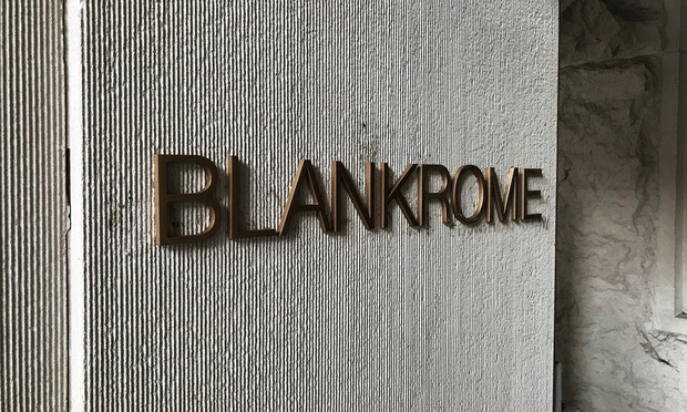 Blank Rome Absorbs Five Lawyer Group From LA Family Law Boutique