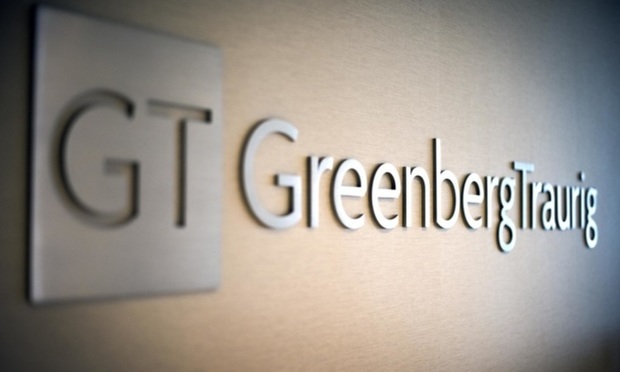 Greenberg Traurig Bolts on Litigators in Sacramento Silicon Valley