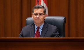 Becerra and Other Democratic State AGs Appeal Ruling Killing ACA