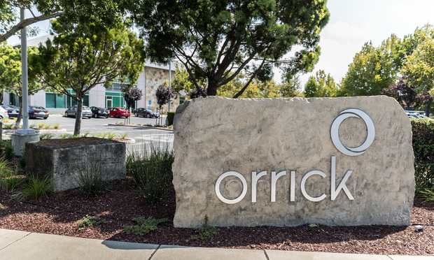 Orrick Nabs Leading Silicon Valley M&A Partner From Baker McKenzie