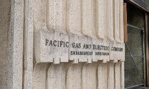 WIth PG&E Ailing After California Wildfires Cravath Advises on Reorganization